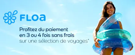 Floa - Paiement en 3 ou 4 fois offert