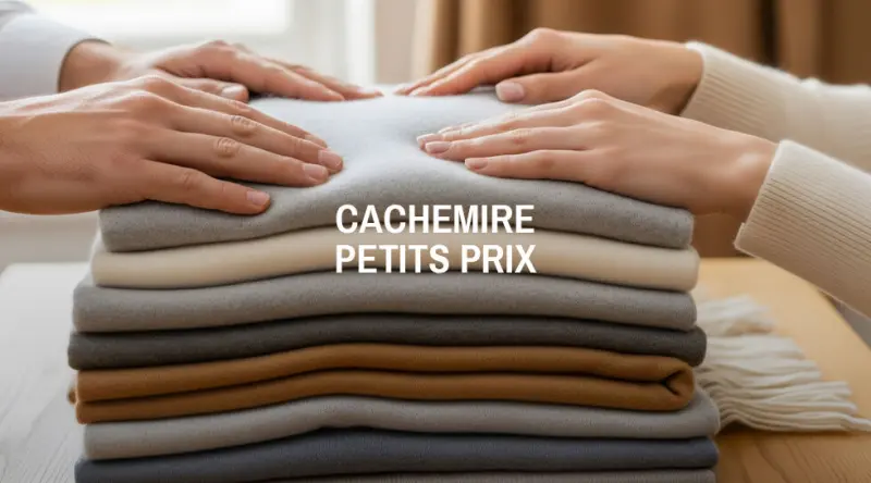 Cachemire petits prix