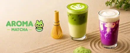 Aroma matcha