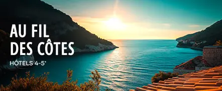 Au fil des côtes - Hôtels 4-5*