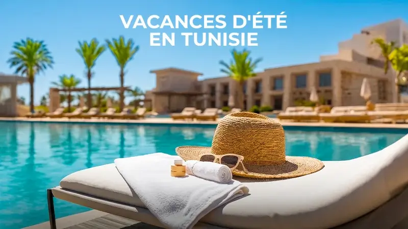 Vacances d'été en Tunisie