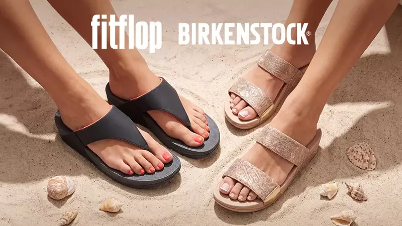 Birkenstock & Fitflop