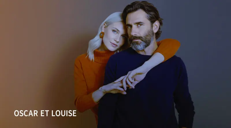 Oscar et Louise Cachemire