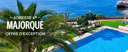 Adresse 4* à Majorque – Offre d'exception