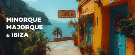 Minorque, Majorque et Ibiza