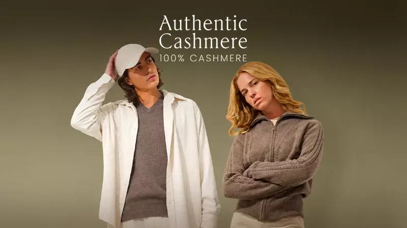 Authentic cashmere
