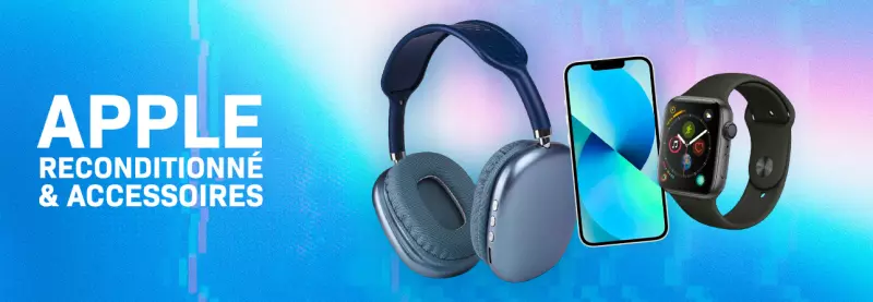 Apple reconditionné et autres accessoires