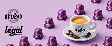 Cafés Méo et Café Legal