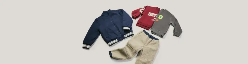 Mode streetwear de printemps pour enfant