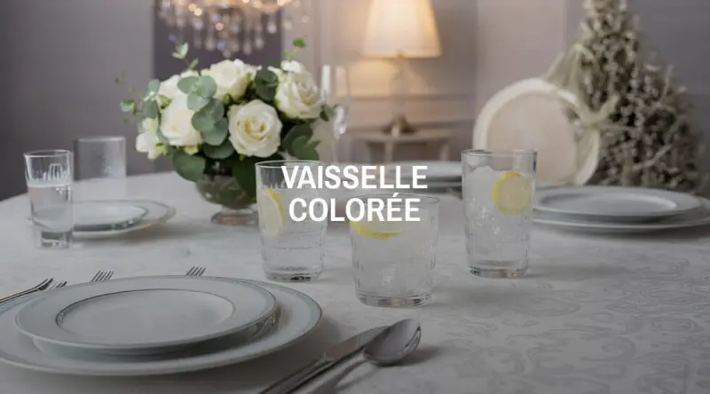 Vaisselle Colorée