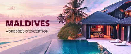 Maldives : adresses d'exception