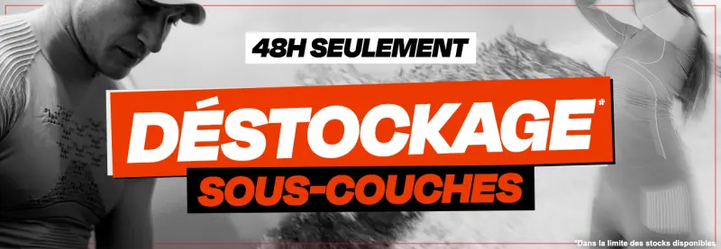 Déstockage Sous-couches