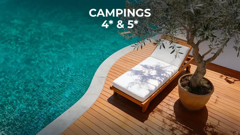 Campings 4* & 5*
