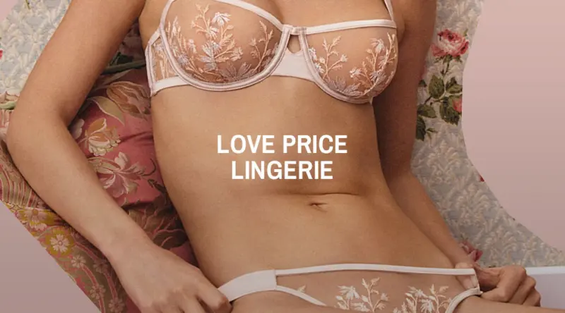 Love Price Lingerie