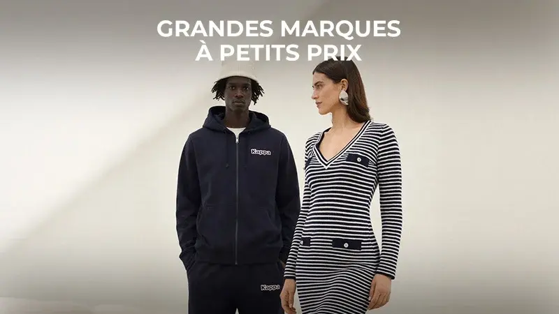 Grandes Marques à Petits Prix - Femme & Enfant