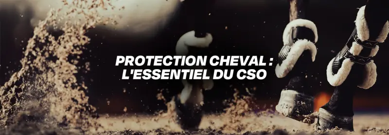Protection cheval : L'essentiel CSO