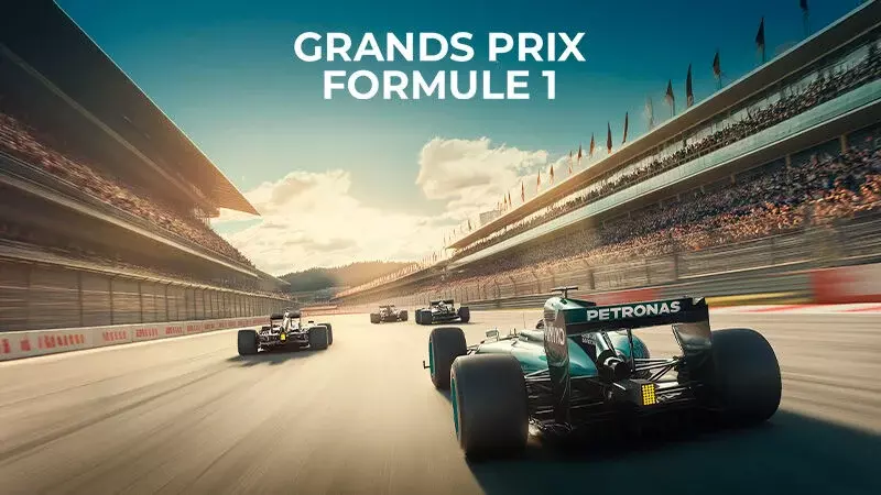 Grand Prix FORMULE 1