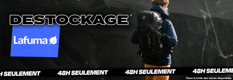Déstockage Lafuma