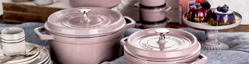 Le Creuset + Staub
