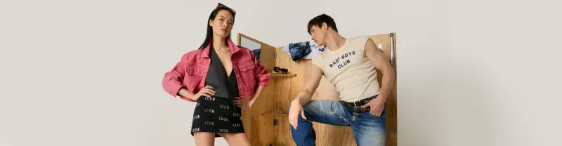 Dsquared2 + DSQUARED2 ICON