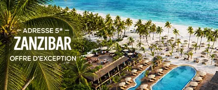 Hôtel du moment : Zanzibar