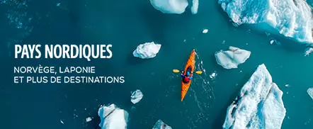 Norvège, Islande et plus de destinations