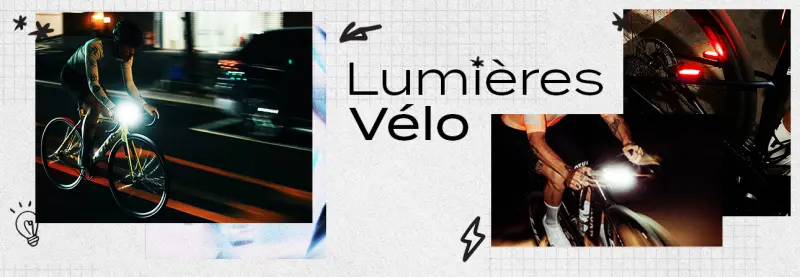 Lumière vélos