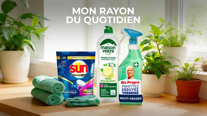 Mon rayon du quotidien