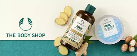 THE BODY SHOP