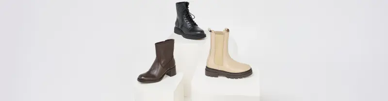 Dernière chance : bottes & bottines classiques