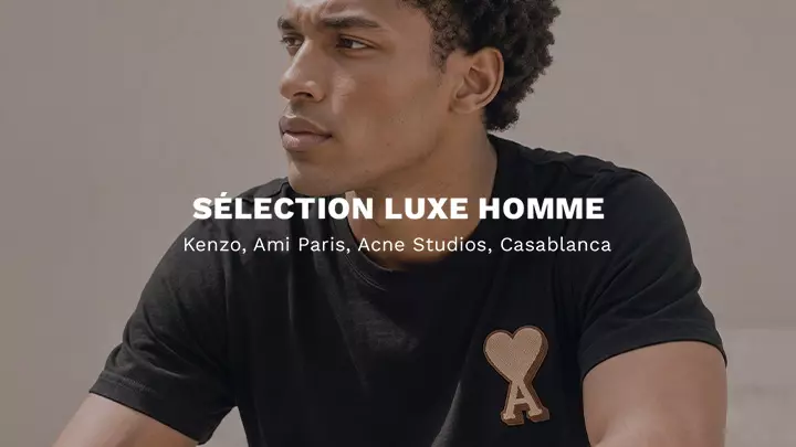 Sélection Luxe Homme