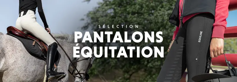 Sélection pantalon équitation