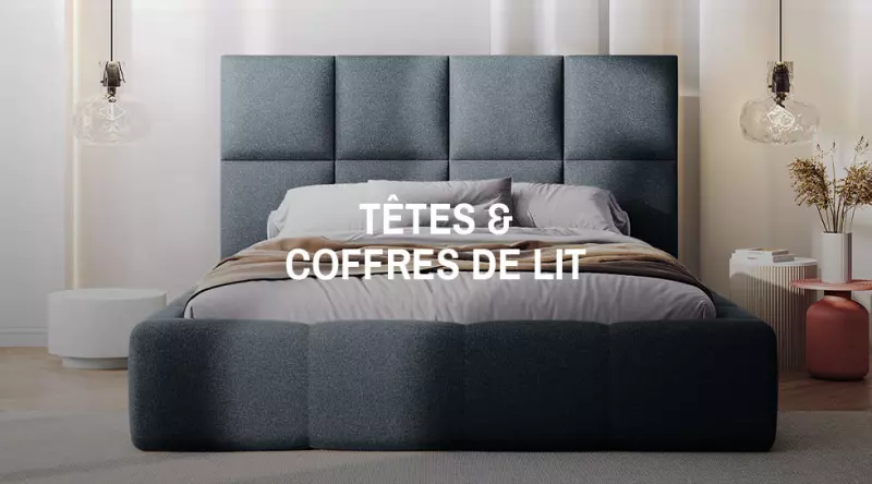 Têtes & Coffres de lit