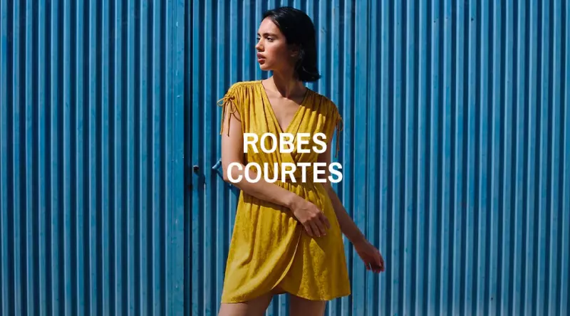 Robes courtes