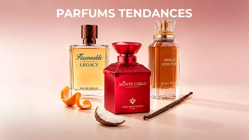 Parfums tendances