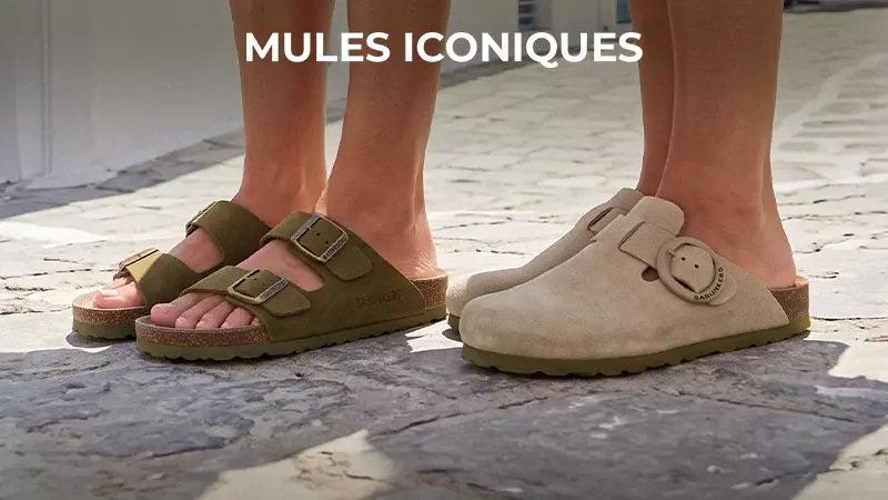 Mules Iconiques