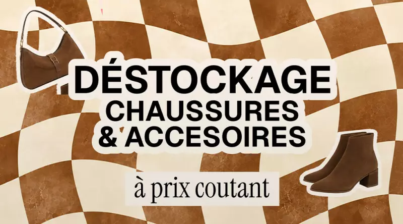 Déstockage Chaussures & Accessoires