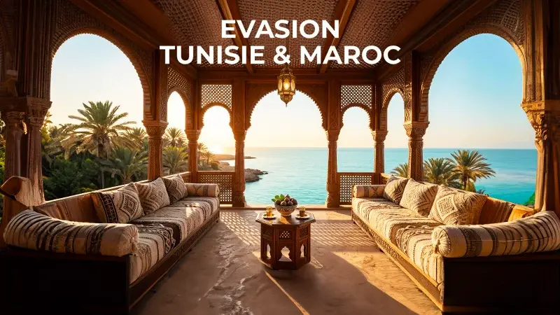 Evasion Tunisie & Maroc