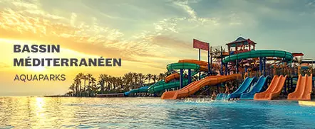 Bassin méditerranéen - Aquapark