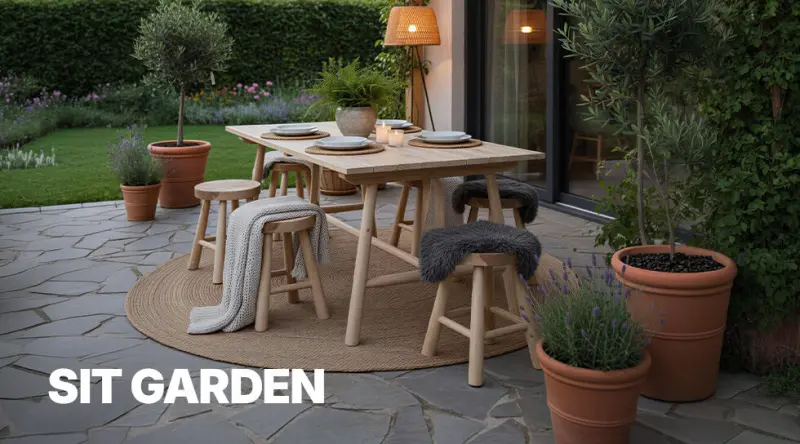 Sit Garden