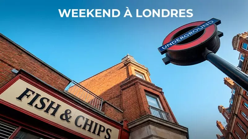 Weekend à Londres