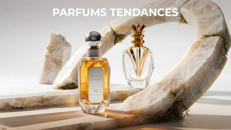 Parfums tendance