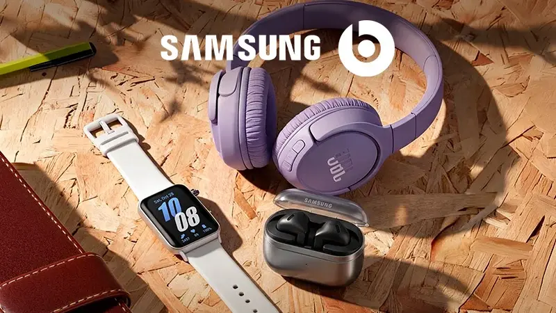 Audio et montres connectées