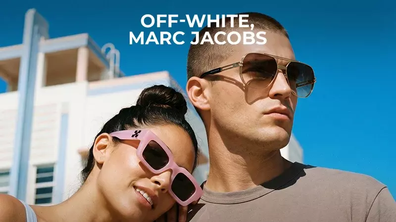 Off-white, marc jacobs & other brands