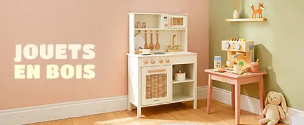 Jouets en bois
