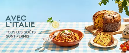 Avec l'Italie tous les goûts sont permis