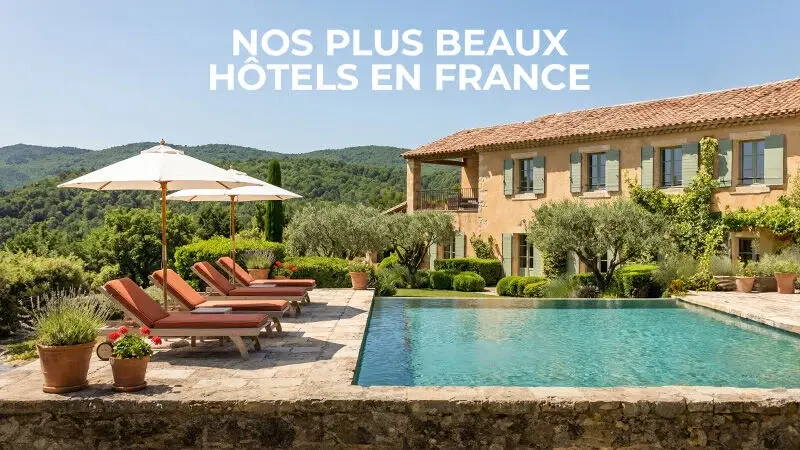 Séléctions d'hôtels en france