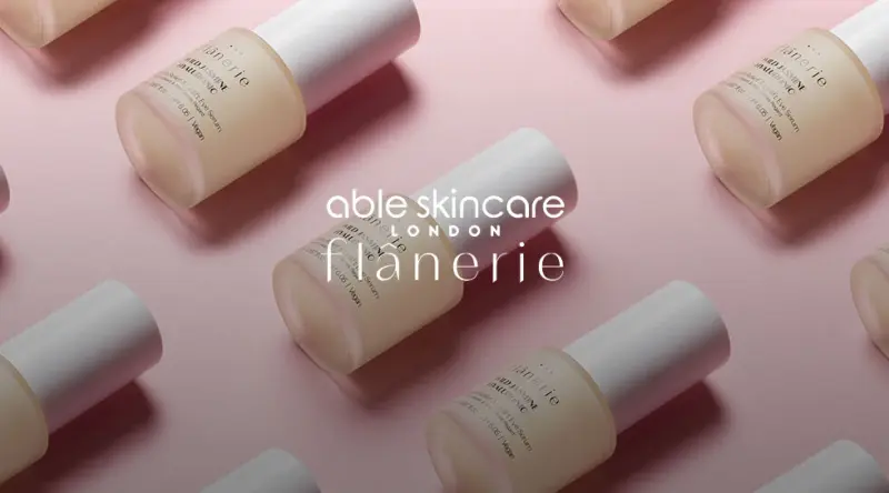 Able Skincare - Flanerie