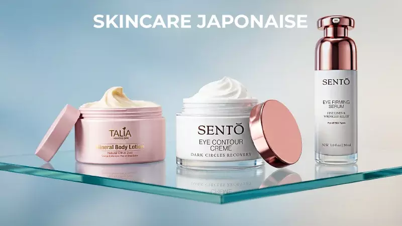 Skincare japonaise