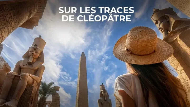 Sur les traces de Cléopâtre